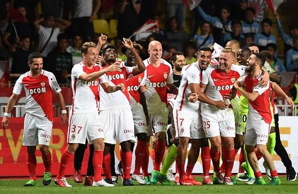 موناكو يفوز على أجاكسيو  بثنائية نظيفة  في الدوري الفرنسي