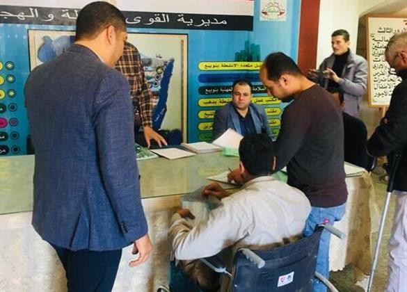 «القوى العاملة»: تسليم وتوقيع عقود عمل لذوى همم بمديرية جنوب سيناء
