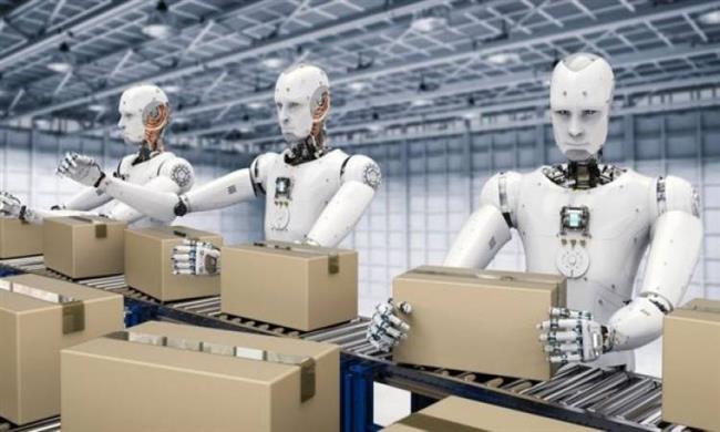 شركات تكنولوجيا تسعى لتوظيف الروبوتات فى المستودعات ومتاجر التجزئة