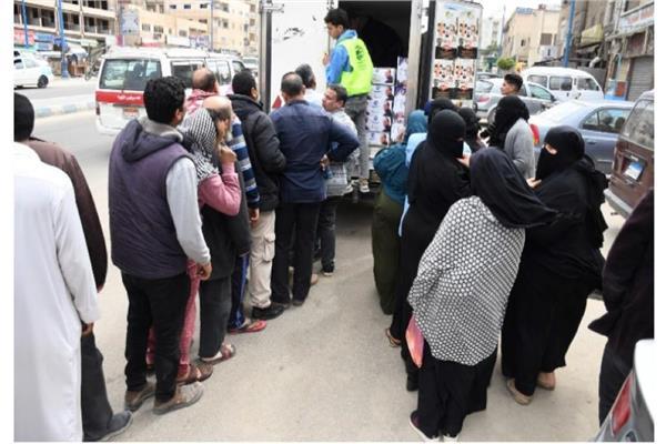 توزيع مواد غذائية بمناسبة رمضان.. أبرز فعاليات مستقبل وطن في المحافظات 
