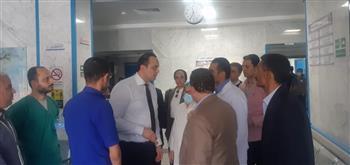 رئيس هيئة الرعاية الصحية يتفقد عدد من مراكز ووحدات طب الأسرة بطابا ودهب