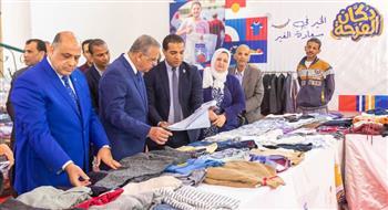 دكان الفرحة يفتح أبوابه لرعاية 2000 أسرة في سوهاج 