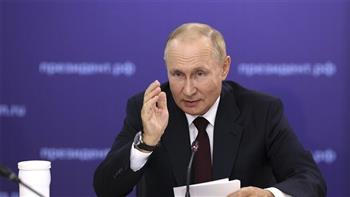   بوتين: لم نرغب قط بالمواجهة بل سعينا لحل الوضع سلميا والغرب رفض الحل السلمي في دونباس