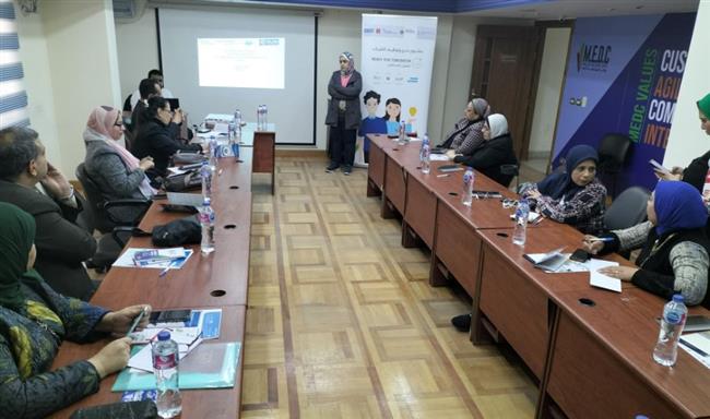 "القوى العاملة " تشارك في الاجتماع التنسيقي لمشروع دمج وتوظيف الشباب وريادة الأعمال بالإسكندرية 