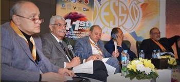   رئيس جامعة المنوفية يترأس دوري الجراحين بالمؤتمر الـ٤١ لجمعية الجراحين المصرية