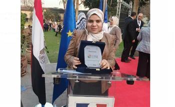 تعليم الفيوم يحصل على درع المشاركة في مشروع دعم وتطوير اللغة الفرنسية " ترفل" 