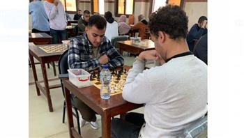   انطلاق فعاليات بطولة الشطرنج بجامعة طنطا 