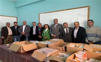 بحضور نواب الحزب الشعب الجمهوري ينظم قافلة طبية جديدة على هامش افتتاح أمانة مركز الجيزة