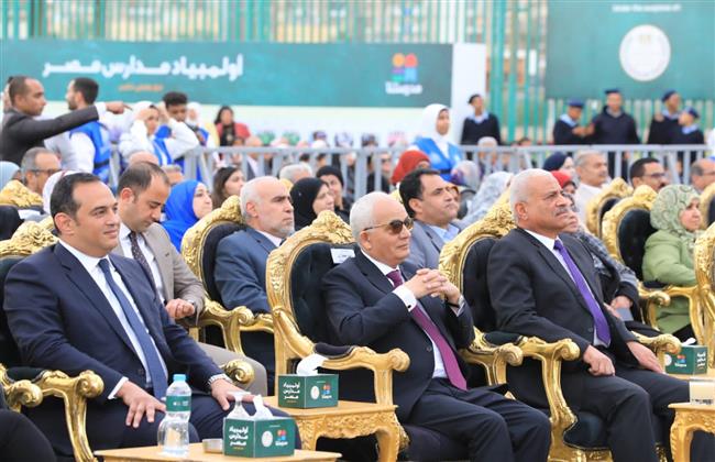 وزيرالتعليم ومحافظ السويس يشهدان  فعاليات نهائى مسابقة «أولمبياد مدارس مصر»