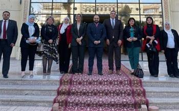 أعضاء مبادرة «التماسك الأسري» بـ«التنسيقية» يلتقون وزير الأوقاف