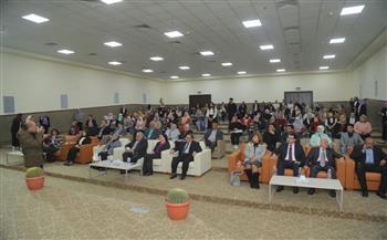 «هى تستطيع» بجامعة برج العرب التكنولوجية 