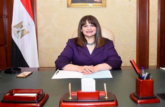وزيرة الهجرة: 600 ألف دولار تبرعات لدعم «مستشفى 57357» خلال جولتي بأمريكا