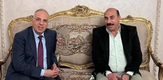 وزير الري يصل أسوان لتفقد مشروعات الموارد المائية بالمحافظة 