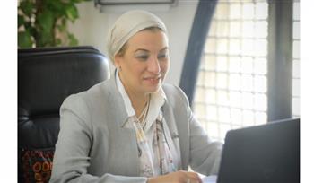   وزيرة البيئة تلتقى نظيرها الأردني لبحث سبل التعاون حول مبادرة  اللجوء المناخى العالمية