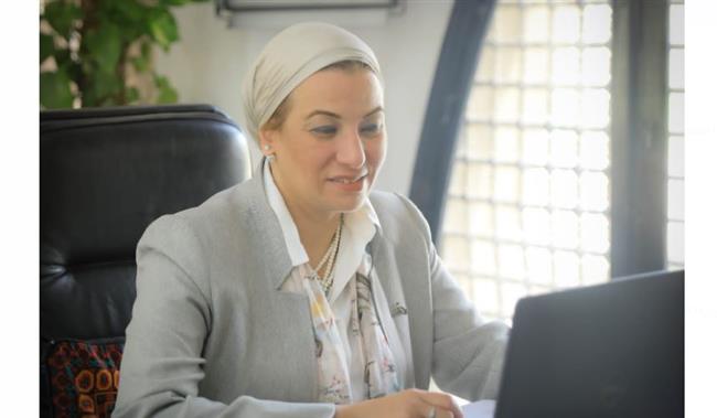 وزيرة البيئة تلتقى نظيرها الأردني لبحث سبل التعاون حول مبادرة  اللجوء المناخى العالمية