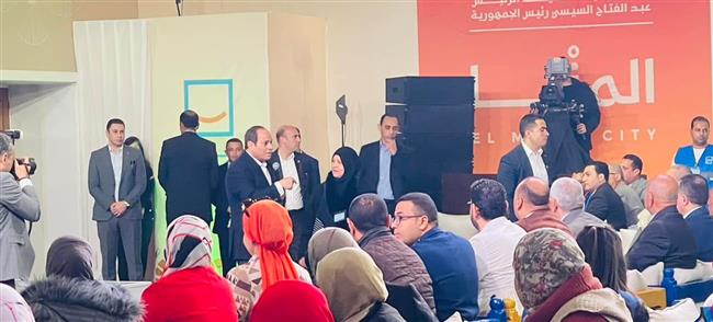 صور.. كل ما تريد معرفته عن قرية "معصرة ملوي" بالمنيا بعد زيارة الرئيس لها اليوم