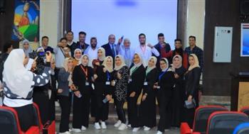 تفعيل الأنشطة الطلابية بكلية الخدمة الاجتماعية جامعة أسوان