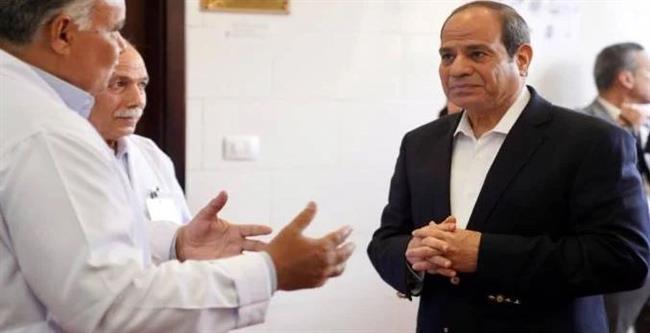  الرئيس السيسى يتفقد مشروع سكن لكل المصريين بالمنيا الجديدة