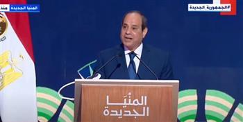 السيسي لـ«المصريين»: تجاوزنا معا عقدا كاملا من الأزمات والتحديات