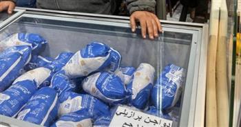 "التموين" تطرح الفراخ البرازيلي بسعر 65 جنيه 