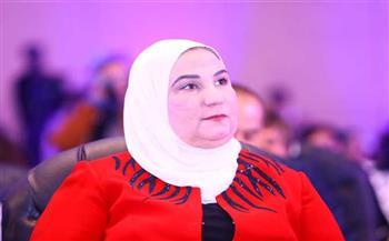 وزيرة التضامن تشكر الرئيس على قرار زيادة الدعم النقدى لـ«تكافل وكرامة»