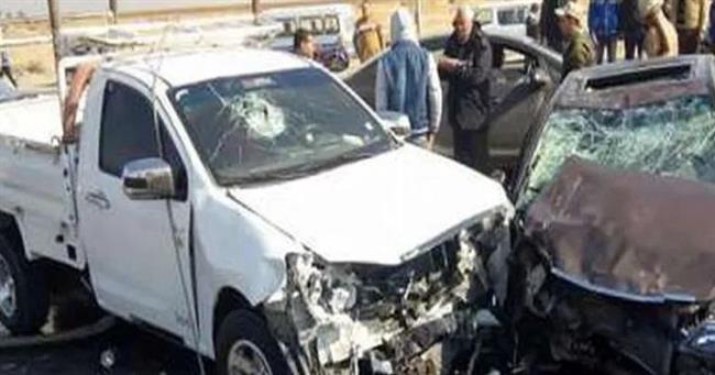 مصرع 3 أشخاص وإصابة 13 آخرين فى حادث بالشرقية