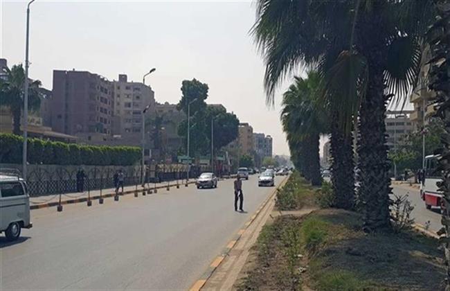 المرور يغلق شارع فيصل جزئيا بسبب أعمال ربط محطة كهرباء لمدة يومين