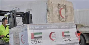   الإمارات تُسير 134 طائرة مساعدات إلى سوريا منذ الزلزال ضمن عملية الفارس الشهم 2