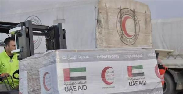 الإمارات تُسير 134 طائرة مساعدات إلى سوريا منذ الزلزال ضمن عملية الفارس الشهم 2