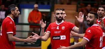 الأهلي يتوج بلقب البطولة العربية للأندية للكرة الطائرة للرجال للمرة الثامنة
