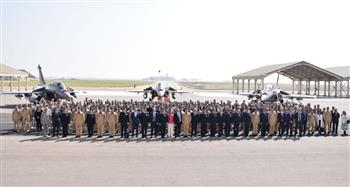   القوات الجوية تحتفل بتنفيذ 10 آلاف ساعة طيران للطائرات الرافال المصرية 