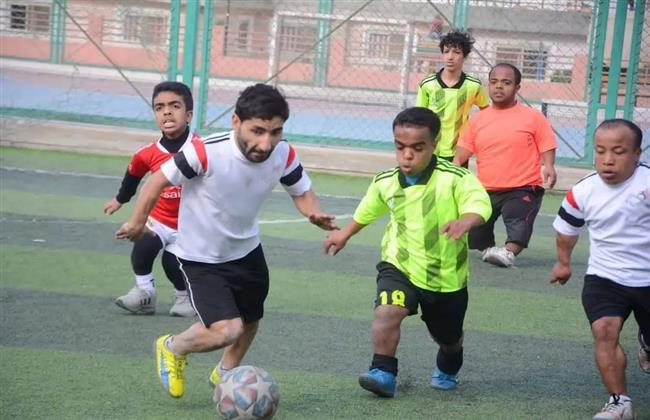 انطلاق أول دوري لكرة القدم للأقزام بمركز شباب الجزيرة اليوم 