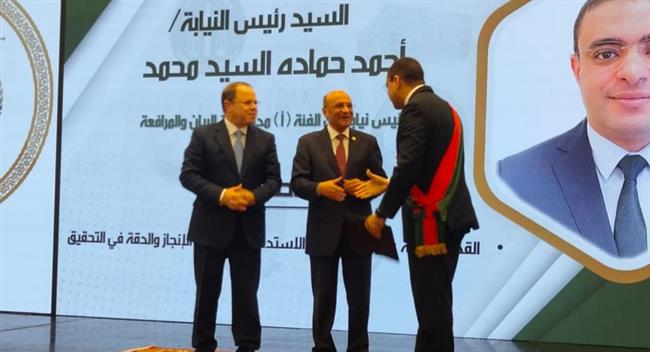 وزير العدل: تكريم القضاة المتميزين يعكس حرص الدولة على تقديرهم