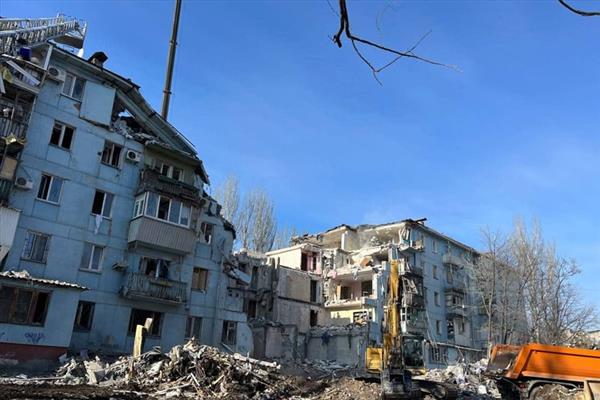 القوات الأوكرانية: روسيا تقصف قرية في منطقة زابوريجيا