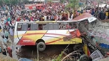 مصرع وإصابة 39 شخصا فى حادث مروري مروع ببنجلاديش