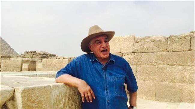 زاهي حواس: حتشبسوت كانت تخينة وماتت بالسرطان