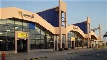   مطار مرسى علم الدولي يستقبل اليوم 7 رحلات دولية