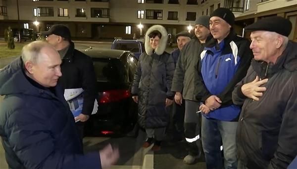 جمهورى بارز: زيارة بوتين إلى ماريوبول «مؤشر يأس»