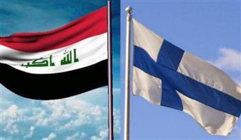   العراق وفنلندا يبحثان سبل تعزيز التعاون الثنائي