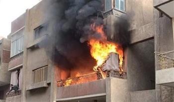 حريق يلتهم شقة سكنية فى الهرم.. دون إصابات 