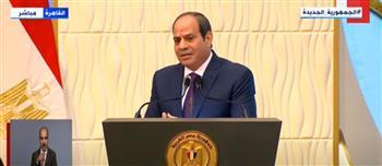 السيسي فى احتفالية المرأة المصرية: " الدور كبير للأم والأخت والبنت"