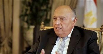 شكري يلتقي وزير الدولة البريطاني لأمن الطاقة في كوبنهاجن