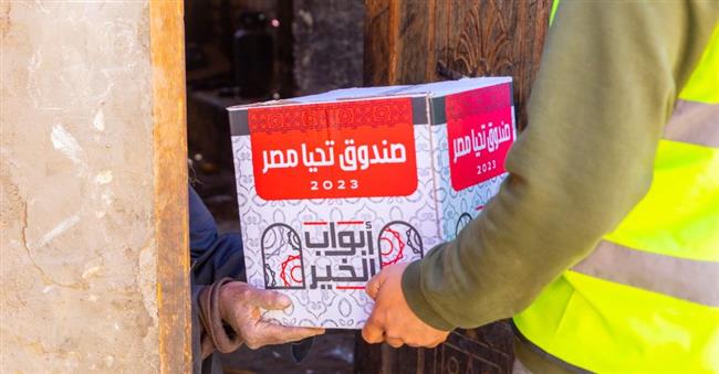 قوافل صندوق تحيا مصر  تصل 7 قرى في سوهاج 