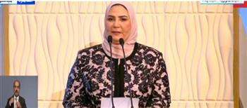   نص كلمة وزيرة التضامن في حفل تكريم المرأة المصرية والأم المثالية