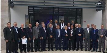   رئيس جامعة المنوفية يشهد ختام فعاليات المؤتمر العام لاتحاد الجامعات العربية فى دورته الخامسة والخمسين بتونس