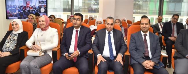 هيئة الدواء المصرية تحتفل بتخرج المديرين التنفيذين من الأكاديمية الوطنية للتدريب