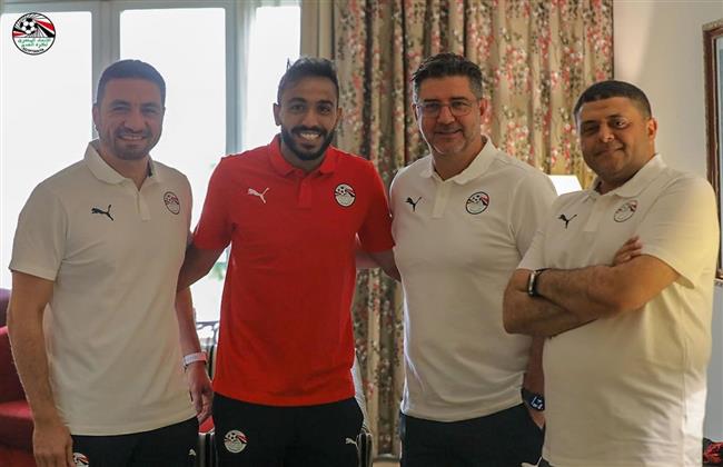 أول رد فعل من كهربا بعد انضمامه لمعسكر المنتخب