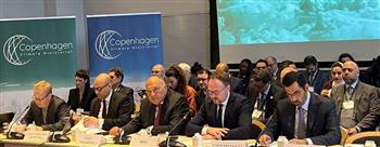   شكري رئيس مؤتمر COP27 يُشارك في فعاليات اليوم الأول لاجتماع كوبنهاجن الوزاري حول المناخ 