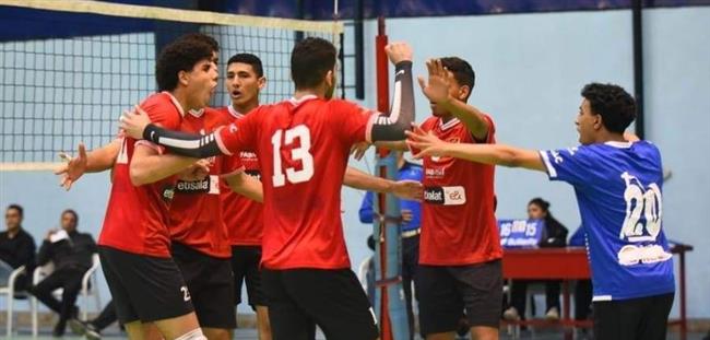 «شباب طائرة الأهلي» يفوز على الزمالك في بطولة الجمهورية