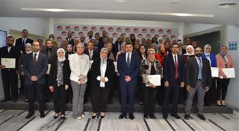   هيئة الدواء المصرية تحتفل بتخرج المديرين التنفيذيين من الأكاديمية الوطنية للتدريب 